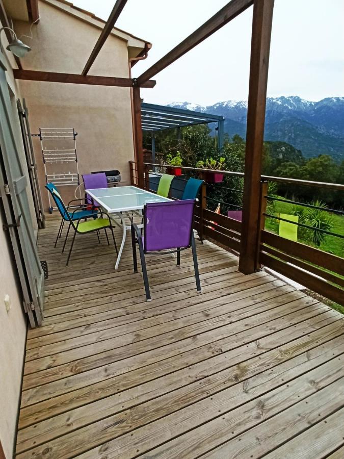 Casa Bonino Hotel Prunelli-di-Fiumorbo Екстериор снимка