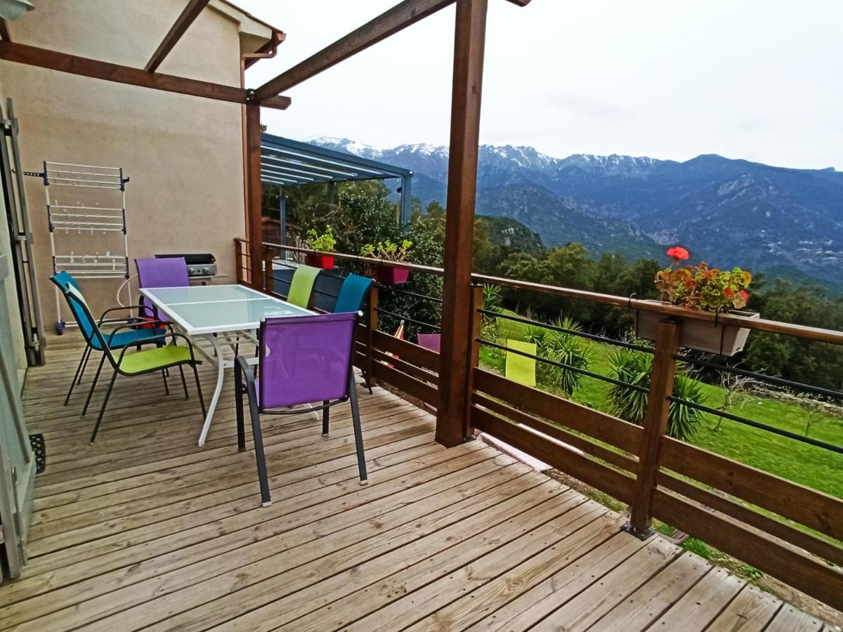 Casa Bonino Hotel Prunelli-di-Fiumorbo Екстериор снимка