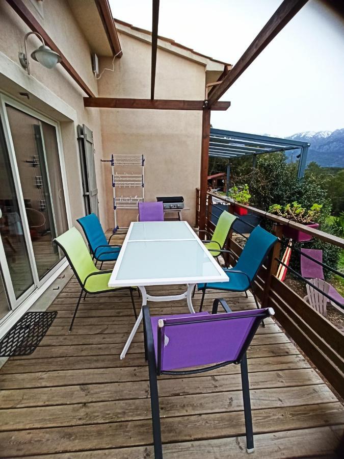 Casa Bonino Hotel Prunelli-di-Fiumorbo Екстериор снимка